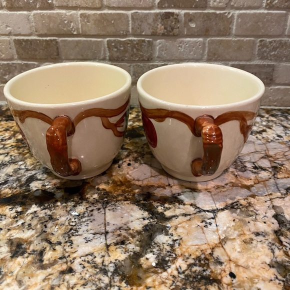 Pair of vintage Franciscan apple teacups without saucers - Picture 2 of 6